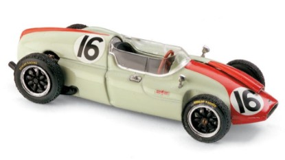 Immagine di COOPER T 51 C.BRISTOW 1960 N.16 MONACO GP 1:43