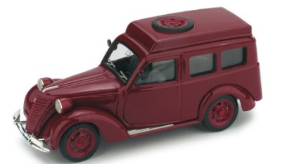 Immagine di FIAT 1100 POLIZIA STRADALE 1950 1:43