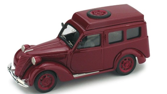 Immagine di FIAT 1100 POLIZIA STRADALE 1950 1:43