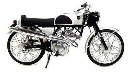 Immagine di MOTO HONDA CR110 STREET 1962 1:10
