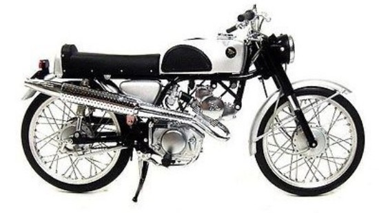 Immagine di MOTO HONDA CR110 STREET 1962 1:10