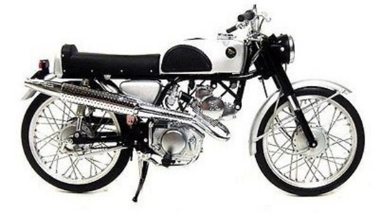 Immagine di MOTO HONDA CR110 STREET 1962 1:10