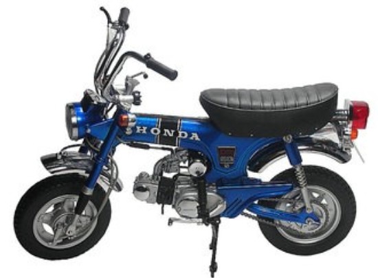 Immagine di DAX HONDA ST50 1969 1:10
