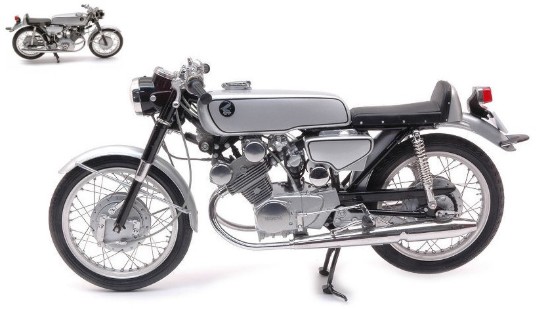 Immagine di HONDA CR93 SILVER STREET 1:10