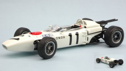 Immagine di HONDA RA272 R.GINTHER 1965 N.11 WINNER MEXICO GP 1:20