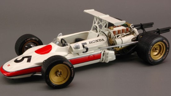 Immagine di HONDA RA302 F1 TOKYO MOTOR SHOW 1968 1:20
