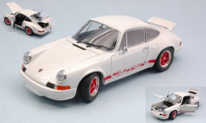 Immagine di PORSCHE 911 CARRERA 2.7 RS 1973 WHITE 1:24