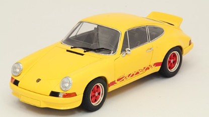 Immagine di PORSCHE 911 CARRERA 2.7 RS 1973 YELLOW 1:24