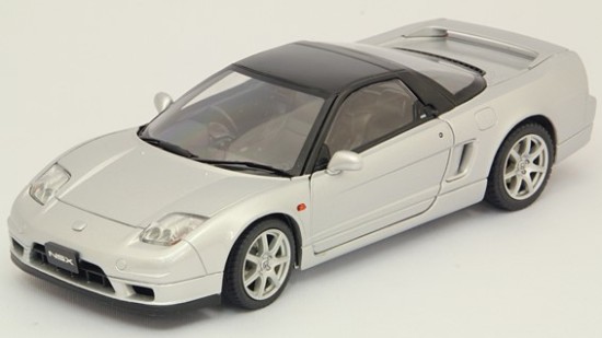 Immagine di HONDA NSX 2001 SILVER 1:24