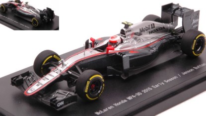 Immagine di MC LAREN HONDA MP4-30 J.BUTTON 2015 EARLY SEASON 1:43