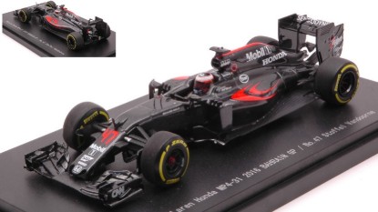 Immagine di MC LAREN HONDA MP4-31 STOFFEL VANDOORNE 2016 N.47 BAHRAIN GP 1:43