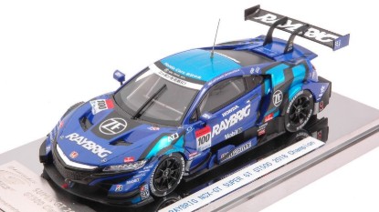 Immagine di HONDA NSX-GT N.100 SUPER GT500 2018 N.YAMAMOTO-J.BUTTON 1:43
