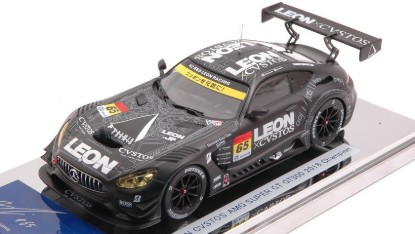 Immagine di MERCEDES AMG N.65 SUPER GT300 2018 H.KUROSAWA-N.GAMOU 1:43
