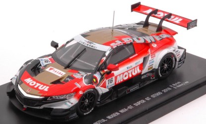 Immagine di HONDA MOTUL NSX-GT N.16 SUPER GT500 2018 H.MUTOH-D.NAKAJIMA 1:43