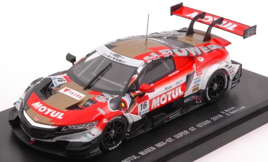 Immagine di HONDA MOTUL NSX-GT N.16 SUPER GT500 2018 H.MUTOH-D.NAKAJIMA 1:43