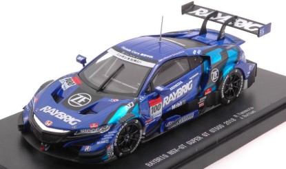 Immagine di HONDA RAYBRIG NSX GT N.100 WINNER SUP.GT500 2018 YAMAMOTO-J.BUTTON 1:43