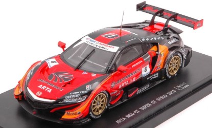 Immagine di HONDA ARTA NSX GT N.8 3rd SUPER GT500 2018 T.NOJIRI-T.IZAWA 1:43