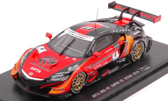 Immagine di HONDA ARTA NSX GT N.8 3rd SUPER GT500 2018 T.NOJIRI-T.IZAWA 1:43