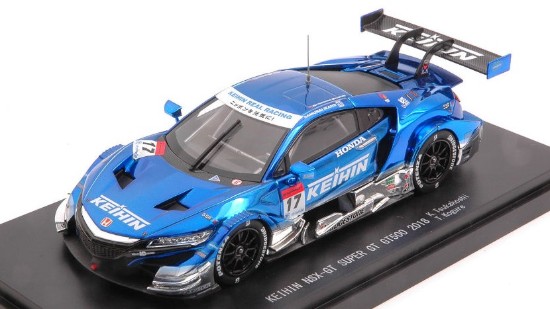 Immagine di HONDA MOTUL NSX-GT N.17 SUPER GT500 2018 K.TSUKAKOSHI-T.KOGURE 1:43