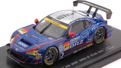 Immagine di SUBARU BRZ R & D SPORT N.61 SUPER GT300 2018 T.IGUCHI-H.YAMAUCHI 1:43