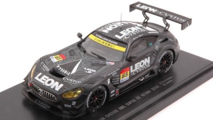 Immagine di MERCEDES AMG N.65 SUPER GT300 2018 H.KUROSAWA-N.GAMOU 1:43