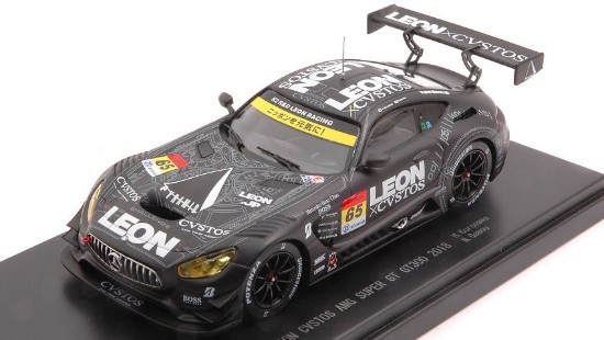 Immagine di MERCEDES AMG N.65 SUPER GT300 2018 H.KUROSAWA-N.GAMOU 1:43