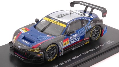 Immagine di SUBARU BRZ TEST CAR N.61 SUPER GT300 2018 T.IGUCHI-H.YAMAUCHI 1:43