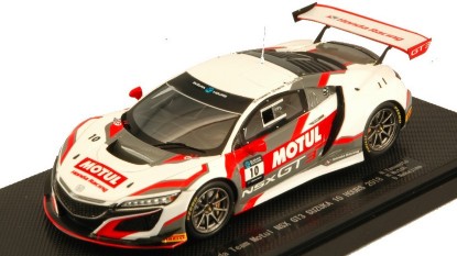 Immagine di HONDA NSX GT3 N.10 10 H SUZUKA 2018 YAMAMOTO-MUTOH-NAKAJIMA 1:43