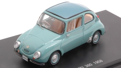 Immagine di SUBARU 360 1958 PASTEL BLUE 1:43