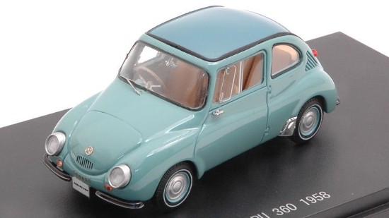 Immagine di SUBARU 360 1958 PASTEL BLUE 1:43