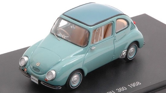 Immagine di SUBARU 360 1958 PASTEL BLUE 1:43