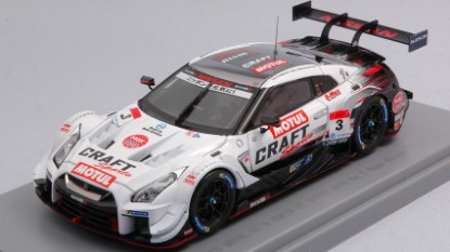 Immagine di NISSAN GT-R N.3 SUGO WINNER SUPER GT500 2019 K.HIRATE-F.MAKOWIECKI 1:43