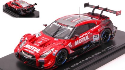 Immagine di NISSAN GT-R N.23 3rd SUPER GT 500 2019 T.MATSUDA-R.QUINTARELLI 1:43