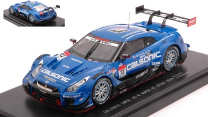 Immagine di NISSAN GT-R N.12 SUPER GT500 2019 D.SASAKI-J.ROSSITER 1:43