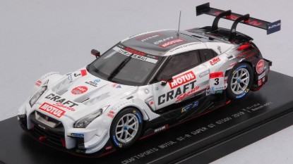 Immagine di NISSAN GT-R N.3 SUPER GT500 2019 K.HIRATE-F.MAKOWIECKI 1:43