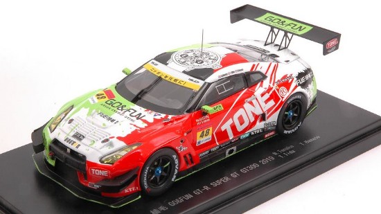 Immagine di NISSAN GT-R N.48 SUPER GT300 M.TANAKA-T.LIDA-T.HAMANO 1:43