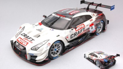 Immagine di NISSAN GT-R N.3 SUPER GT500 2018 S.MOTOYAMA-K.CHIYO 1:18