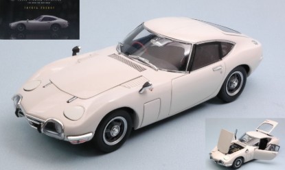 Immagine di TOYOTA 2000 GT 1967 WHITE 1:24