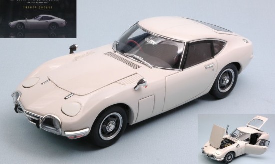Immagine di TOYOTA 2000 GT 1967 WHITE 1:24