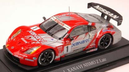 Immagine di NISSAN XANAVI NISMO Z N.1 GT SERIES 2004 MOTOYAMA-LYONS 1:43