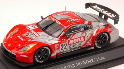 Immagine di NISSAN MOTUL PITWORK Z N.22 GT 2004 KAQEYAMA-KRUMM 1:43