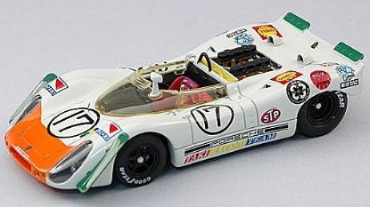 Immagine di PORSCHE 908 SPIDER N.17 7th JAPAN GP 1969 H.HERRMANN-K.TANAKA 1:43