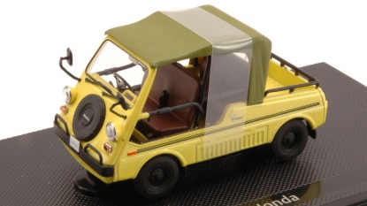 Immagine di HONDA VAMOS (4 SEATER) 1970 YELLOW 1:43