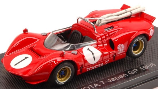 Immagine di TOYOTA 7 N.1 JAPAN GP 1968 1:43