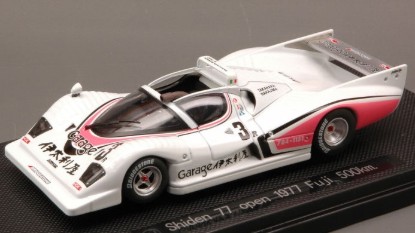Immagine di SHIDEN 77 OPEN N.3 500 Km FUJI 1977 TAKAHARA-NAKAJIMA 1:43