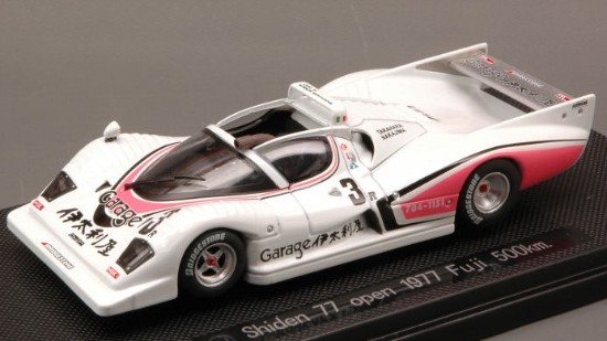 Immagine di SHIDEN 77 OPEN N.3 500 Km FUJI 1977 TAKAHARA-NAKAJIMA 1:43