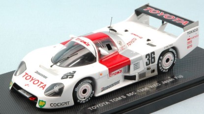 Immagine di TOYOTA 88C N.36 9th 1000 KM FUJI 1986 NAKAJIMA-LEES-SEKIYA 1:43