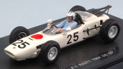 Immagine di HONDA RA271 R.BUCKNUM 1964 N.25 US GP 1:43