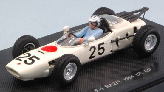 Immagine di HONDA RA271 R.BUCKNUM 1964 N.25 US GP 1:43