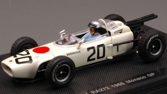 Immagine di HONDA RA272 R.GINTHER 1965 N.20 MONACO GP 1:43